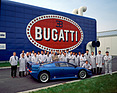 Bild (3/9): Bugatti EB110 Prototyp (1991) – vom finalen Design war man noch ein gutes Stück entfernt. (© Zwischengas Archiv, 1991)