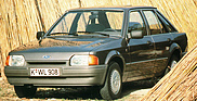 Bild (2/10): Ford Escort Ghia (1986) (© Werk/Archiv, 2016)