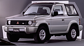 Bild (5/10): Mitsubishi Pajero V6 Canvas Top (1995) - Mit dem stärksten Motor (© Zwischengas Archiv)
