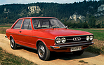 Bild (11/25): Audi 80 GL 2-türig (B1) (1972) (© Werk/Archiv, 2022)