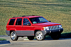 Bild (7/10): Jeep Grand Cherokee Laredo (1996) (© Werk/Archiv, 2023)