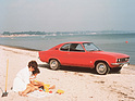 Bild (2/14): Opel Manta A (1970) - Präsentation am Timmerdorfer Strand (© Opel Archiv / Werk, 1970)
