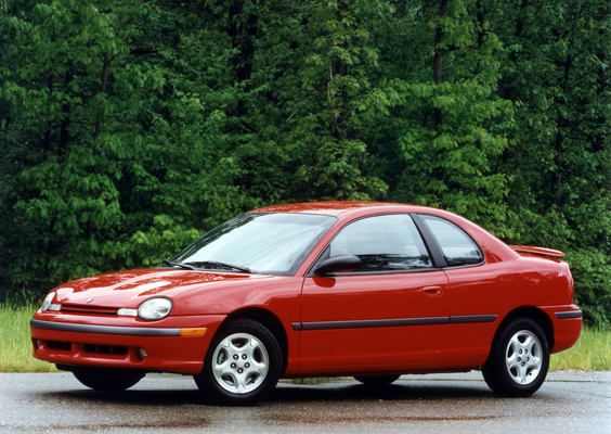 Bild (1/15): Dodge Neon (1995) – US (© Werk/Archiv, 1995)