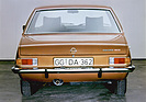 Bild (5/18): Opel Rekord D Limousine 1900 (1972) – schmale Heckleuchten (© Zwischengas Archiv, 1972)