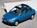 Bild (3/7): Mazda 121 (1991) - Dach geöffnet (© Zwischengas Archiv, 1991)