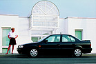 Bild (3/8): Nissan Primera Fliessheck (1990) - Gezielt für den europäischen Markt entwickelt (© Zwischengas Archiv)