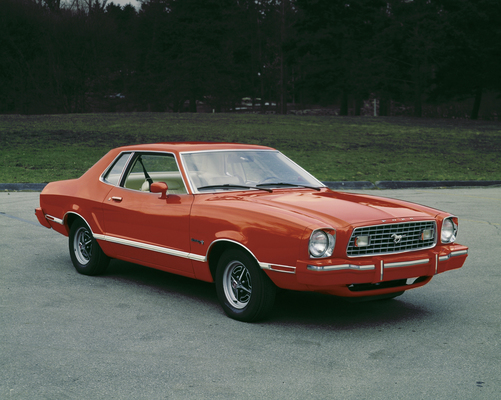 Bild (1/22): Ford Mustang II Coupé (1974) (© Werk/Archiv, 1974)