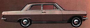 Bild (9/9): Opel Rekord B Limousine (1965) (© Werk, 1965)