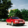 Bild (2/12): Audi S2 Coupe (1990) - Seit jeher zeigt Audi seine Pressefahrzeuge gerne in rot (© Zwischengas Archiv)