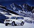 Bild (10/10): Mitsubishi Pajero Wagon 'snow athlete' (1996) - Die weisse LAckierung soll ihn wohl besonders schneetauglich machen... (© Zwischengas Archiv)