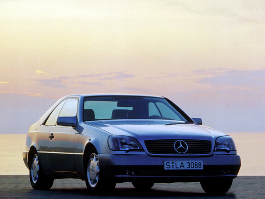 Bild (1/15): Mercedes-Benz 600 SEC (1992) (© Werk/Archiv, 2022)