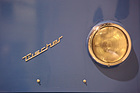Bild (15/15): FBW Typ HL 71 Prototyp (1959) - Front  mit Hinweis auf den Karosseriebauer Tüscher - geseehen an der Ausstellung 110 Jahre Zürcher Automobilbau (© Bruno von Rotz, 2014)