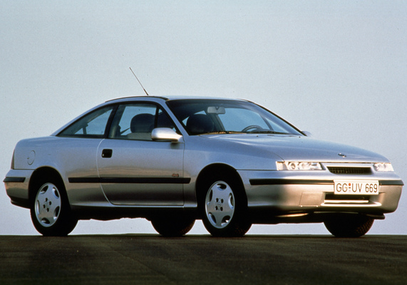 Bild (1/17): Opel Calibra 4x4 (1990) (© Werk, 1990)