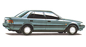 Bild (3/6): Toyota Carina II 1,6 Sedan XL (1988) (© Zwischengas Archiv, 2018)