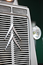Bild (3/9): Der Kühler des Citroën Typ H - Pantheon-Sonderausstellung "Vom Handkarren zum Lieferwagen" (© Bruno von Rotz, 2017)