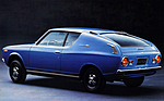 Bild (8/11): Datsun Cherry 120A Coupe (1971) - Die abgerundete Heckkante sticht direkt ins Auge (© Zwischengas Archiv)