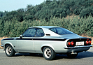 Bild (9/14): Opel Manta GTE (1974) - Dreiviertel-Ansicht vom Heck (© Opel Archiv / Werk, 1974)