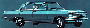 Bild (4/9): Opel Rekord B Limousine (1965) (© Werk, 1965)