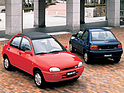 Bild (6/7): Mazda 121 DB (1991) - Mit und ohne Faltschiebedach (© Zwischengas Archiv, 1991)