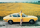 Bild (7/8): Ich werde 50: Audi 100 Coupé S (© SwissClassics, 1971)