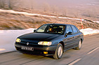 Bild (8/15): Renault Safrane 3.0i V6 RXE Quadra (1992) – Komfortabler und zuverlässiger Reisewagen (© Werk/Archiv, 1992)