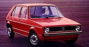 Bild (4/23): VW Golf (1977) (© Werk/Archiv, 1977)