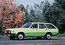 Bild (16/18): Opel Rekord D Caravan L (1975) – mit Zusatzscheinwerfern ausgestattet (© Zwischengas Archiv, 1975)