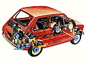 Bild (7/18): Fiat 126 (1972) - Schnittbild (© Werk/Archiv, 2022)
