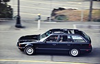 Bild (11/12): BMW 5er Touring (1992) - US Version und Doppelschiebedach (© Mark Siegenthaler, 2021)
