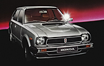Bild (7/12): Honda Civic 4 door (1974) (© Werk/Archiv, 1974)