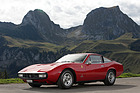Bild (8/9): Ferrari 365 GTC/4 (1971) – das Design wird Filippo Sapino zugeschrieben, der für Pininfarina arbeitete (© Daniel Reinhard, 2013)