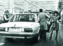 Bild (8/8): BMW 2800 im Werk München (1970) (© Werk/Archiv, 1970)