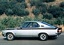 Bild (1/14): Opel Manta GTE (1974) - Seitenansicht (© Opel Archiv / Werk, 1974)