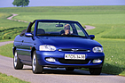 Bild (11/11): Ford Escort Cabrio (1997) - Sogar eine Variante als Cabrio war dem Escort gegönnt (© Ford Archiv / Werk, 1997)