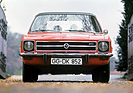 Bild (4/19): Opel Ascona A 1,6 S (1971) - Rechtecke dominieren die Front (© Zwischengas Archiv)