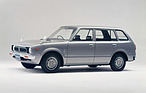 Bild (10/12): Honda Civic 1500 Van Deluxe (1974) (© Werk/Archiv, 1974)