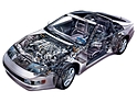 Bild (2/9): Ich werde 30: Nissan 300 ZX T-Top US Version Schnittbild (1990) (© SwissClassics, 2019, 1990)