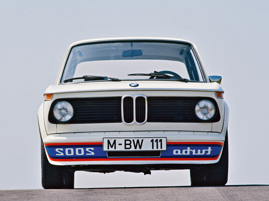Bild (1/10): BMW 2002 turbo (1973) (© Werk/Archiv, 1973)