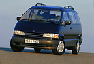 Bild (6/13): Toyota Previa (1994) - Erfrischendes Design im Vergleich zur Konkurrenz (© Zwischengas Archiv)