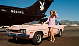 Bild (19/19): Ford Capri US Modell Playmate Pink 1970 - Ich werde 50 - Ford Capri (© SwissClassics, 2018)