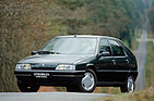 Bild (6/17): Citroën ZX Turbo D (1992) - mit kinematisch mitlenkender Hinterachse (© Zwischengas Archiv, 1992)