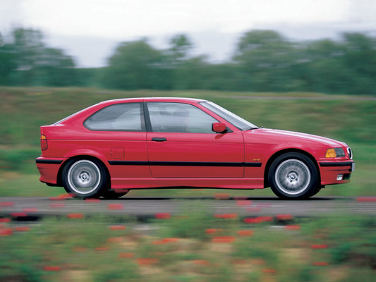 Bild (1/10): BMW 323ti Compact (E36) (1997) (© Werk/Archiv, 1997)